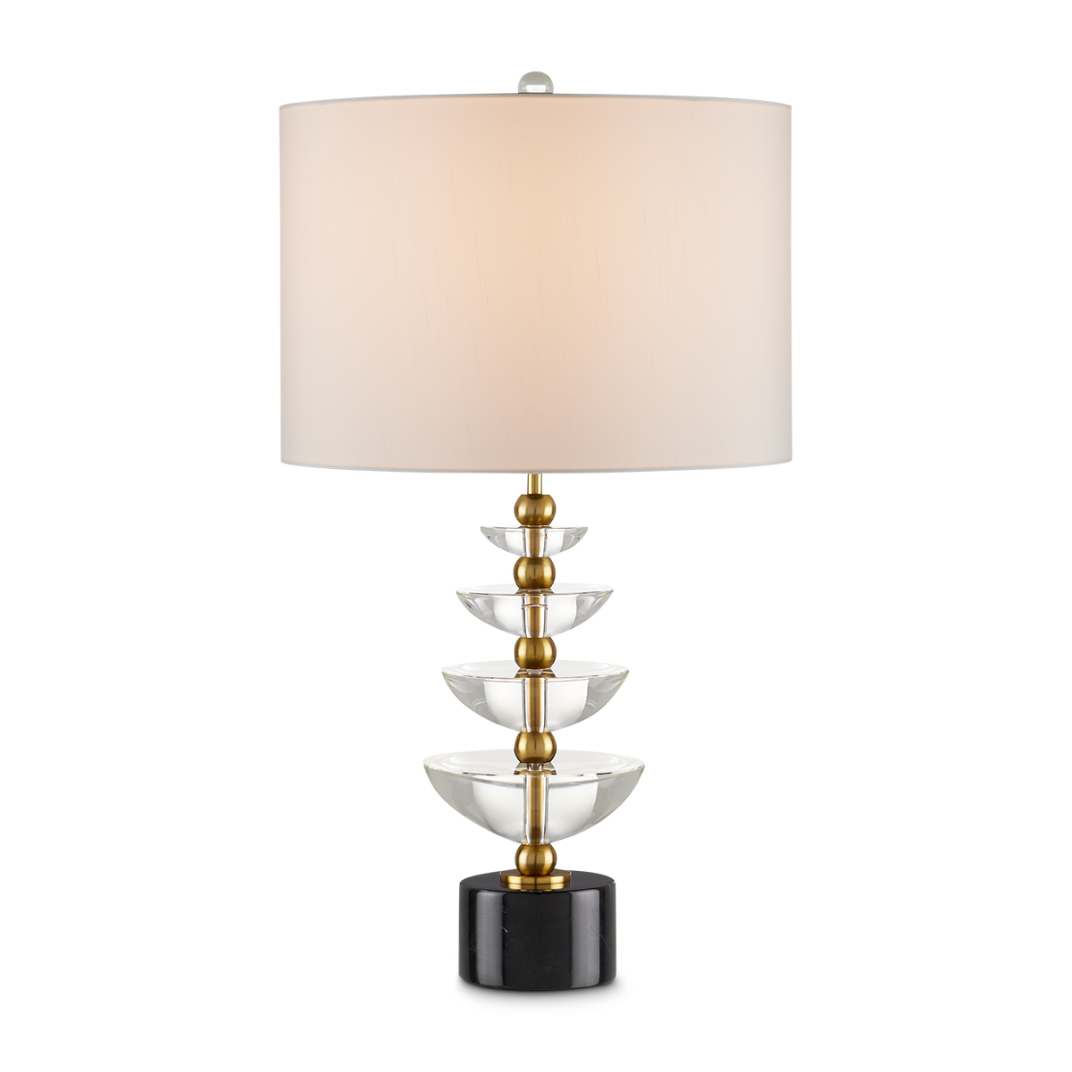 Дизайнерская настольная лампа Waterfall, стиль:  1