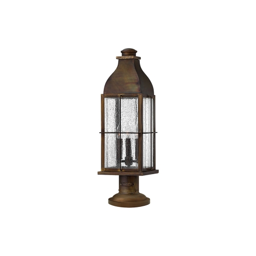 картинка Фонарь-пьедестал Hinkely Lighting, Арт. HK-BINGHAM3 магазин Одежда+ являющийся официальным дистрибьютором в России  картинка Фонарь-пьедестал Hinkely Lighting, Арт. HK-BINGHAM3 от магазина Одежда+