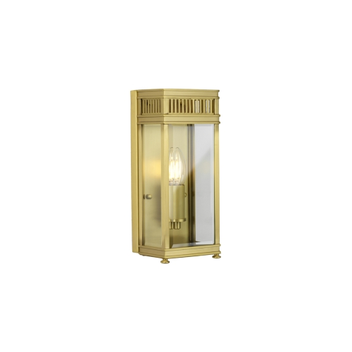 картинка Настенный фонарь Elstead Lighting, Арт. HL7-S-BB магазин Одежда+ являющийся официальным дистрибьютором в России  картинка Настенный фонарь Elstead Lighting, Арт. HL7-S-BB от магазина Одежда+