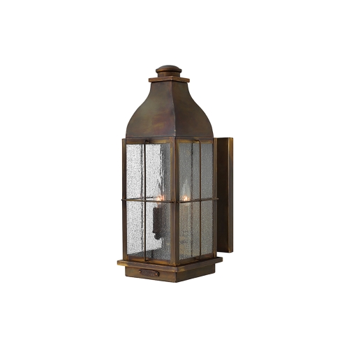 картинка Настенный фонарь Hinkely Lighting, Арт. HK-BINGHAM-M магазин Одежда+ являющийся официальным дистрибьютором в России  картинка Настенный фонарь Hinkely Lighting, Арт. HK-BINGHAM-M от магазина Одежда+