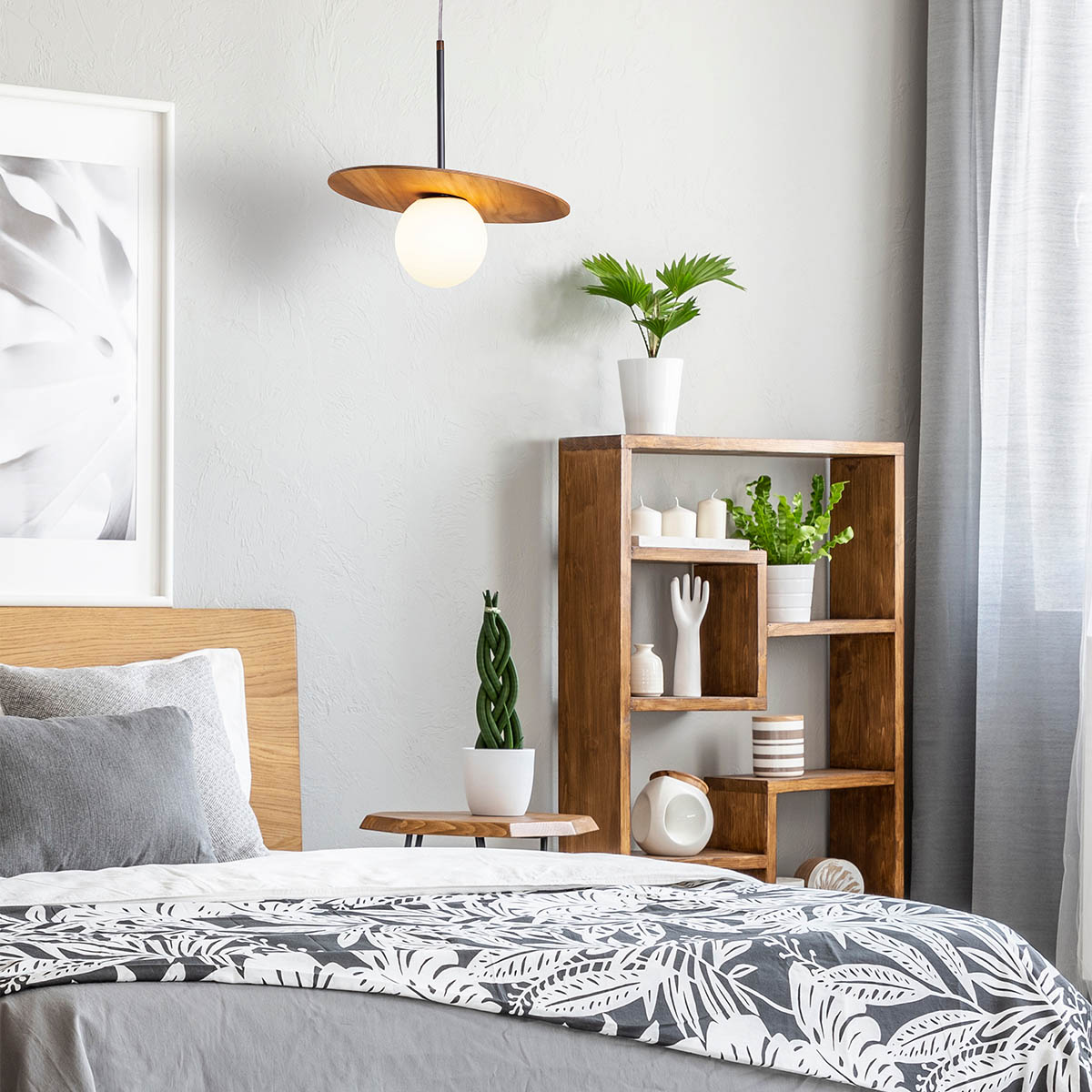 Дизайнерский подвесной светильник Orbit, стиль:  5