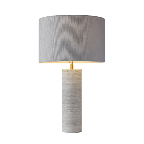 Дизайнерская настольная лампа Stone Table Lamp, стиль: 