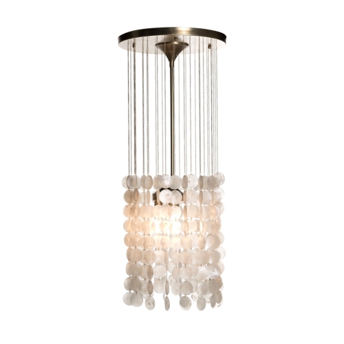 Люстра Vinea Gramercy Home, размеры: 38x38x119 см Дизайнерская люстра Vinea, стиль: арт-деко