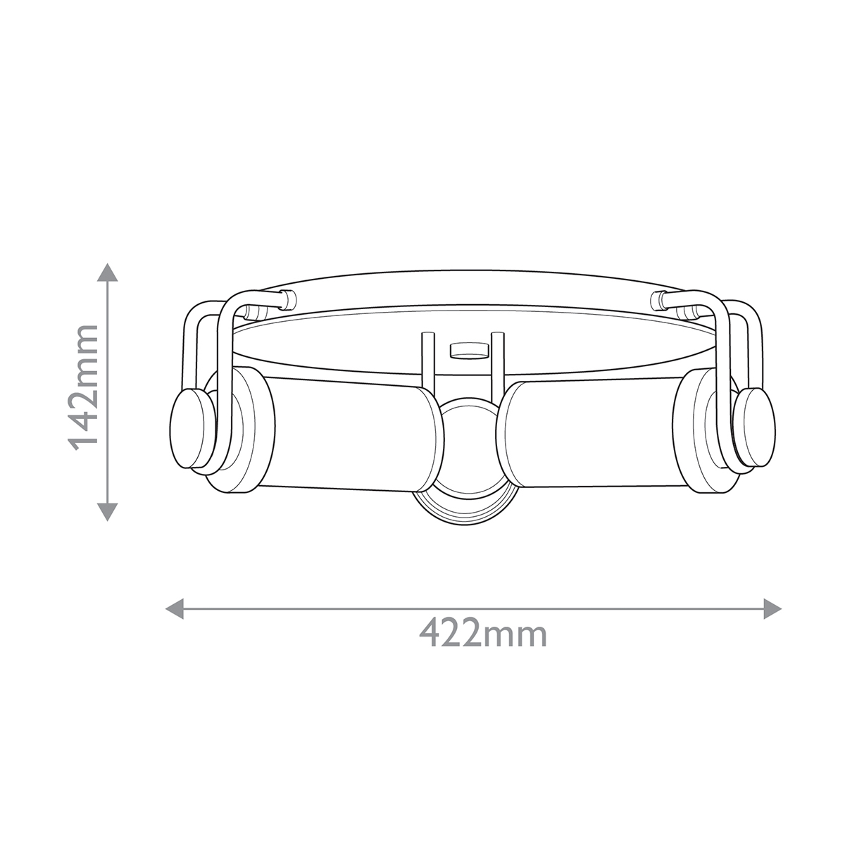 Дизайнерский потолочный светильник Wynwood, стиль:  7