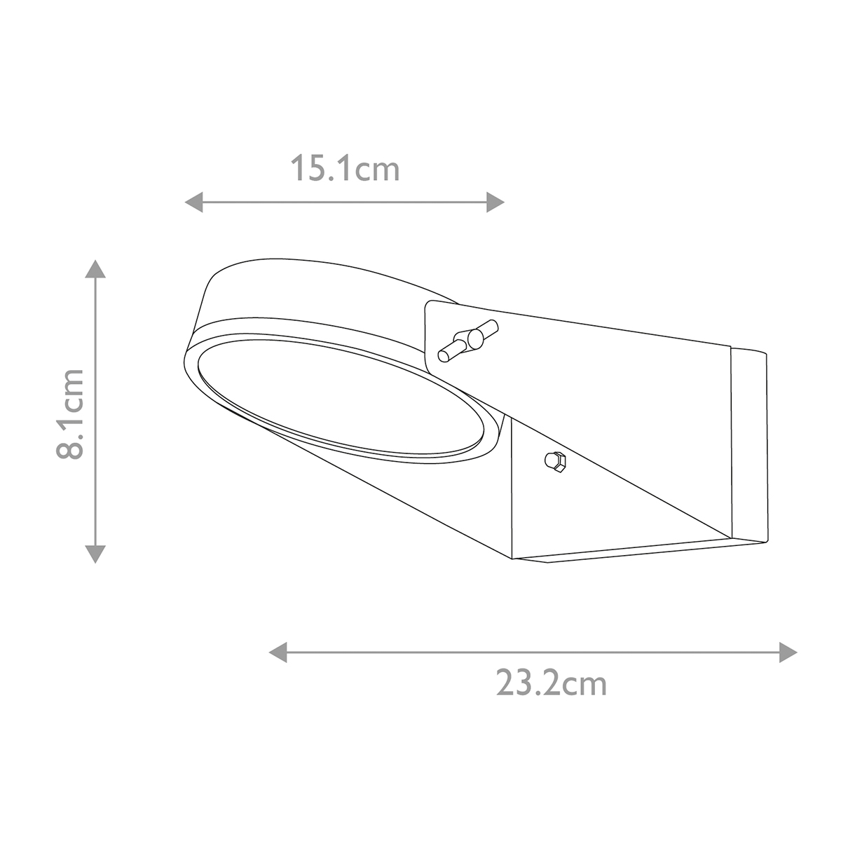 картинка Настенный фонарь Elstead, Арт. ZOLA от магазина Одежда+ 5
