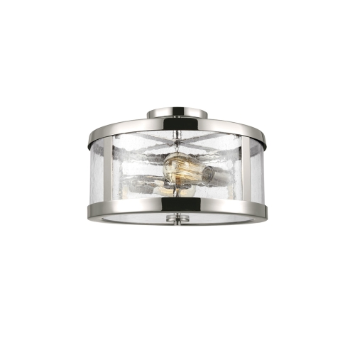 Потолочный светильник Harrow (fe) Gramercy Home, размеры: 38,1x38,1x25,7 см Дизайнерский потолочный светильник Harrow (fe), стиль: современный