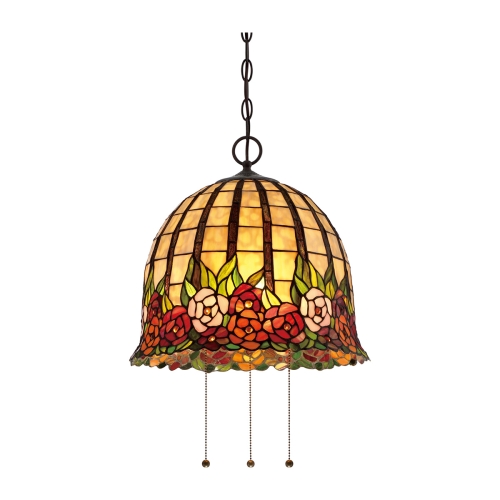 Подвесной светильник Rosecliffe Gramercy Home, размеры: 38,1x170x38,1 см Дизайнерский подвесной светильник Rosecliffe, стиль: арт-деко