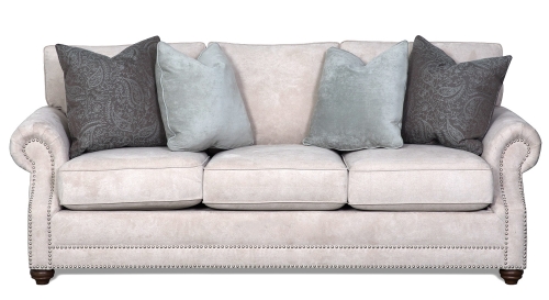 Бежевый диван Chance Gramercy Home, размеры: 224x99x89 см Дизайнерский диван Chance бежевый