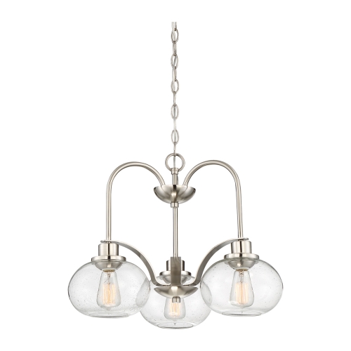 Люстра Trilogy Gramercy Home, размеры: 56x179,5x42,2 см Дизайнерская люстра Trilogy, стиль: современный