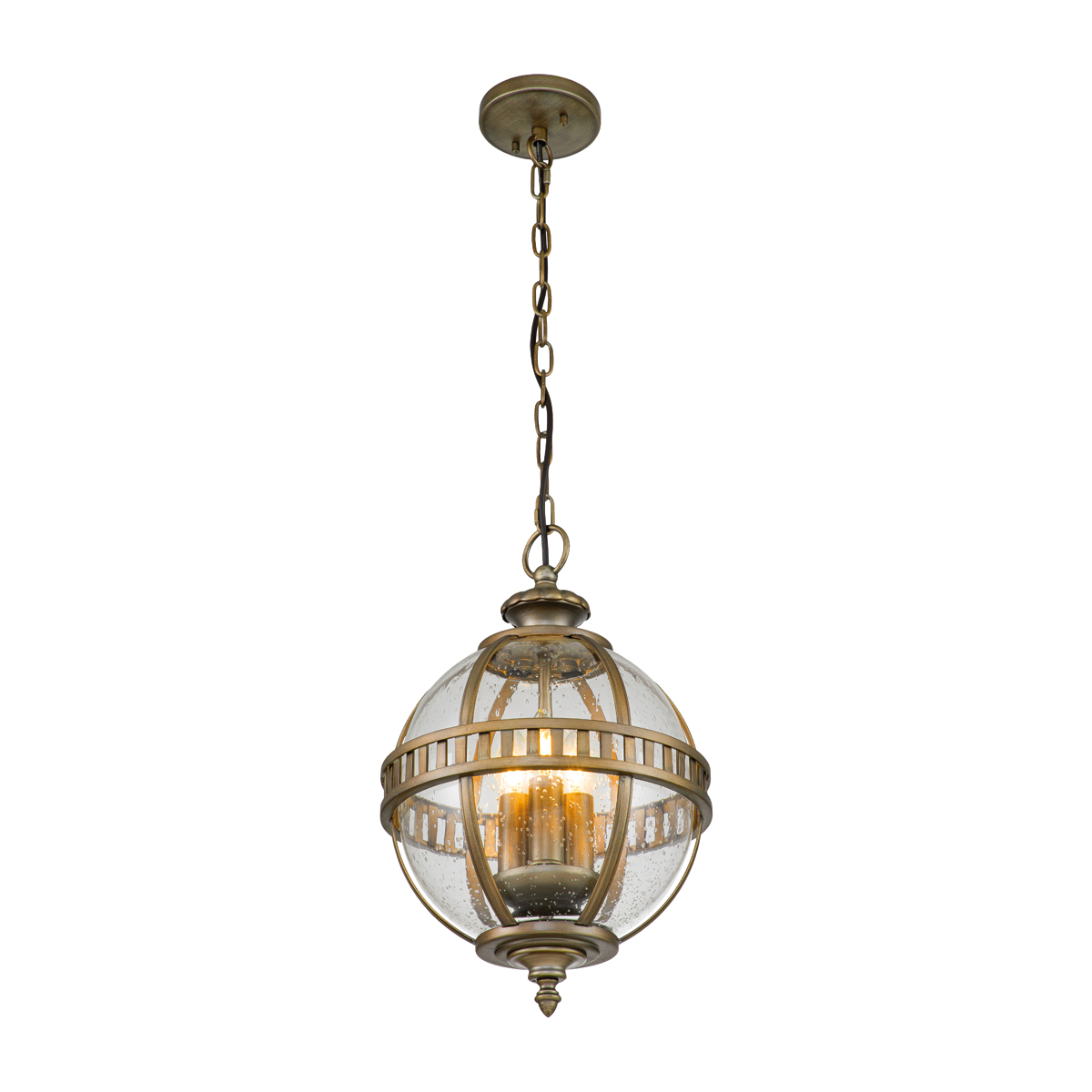 картинка Подвесной фонарь Kichler, Арт. KL-HALLERON-8M-BU от магазина Одежда+ 1