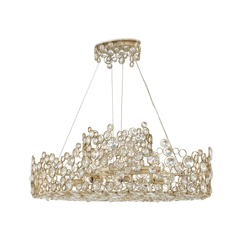 Люстра Anya Gramercy Home, размеры: 101,6x321,1x33,8 см Дизайнерская люстра Anya, стиль: современный