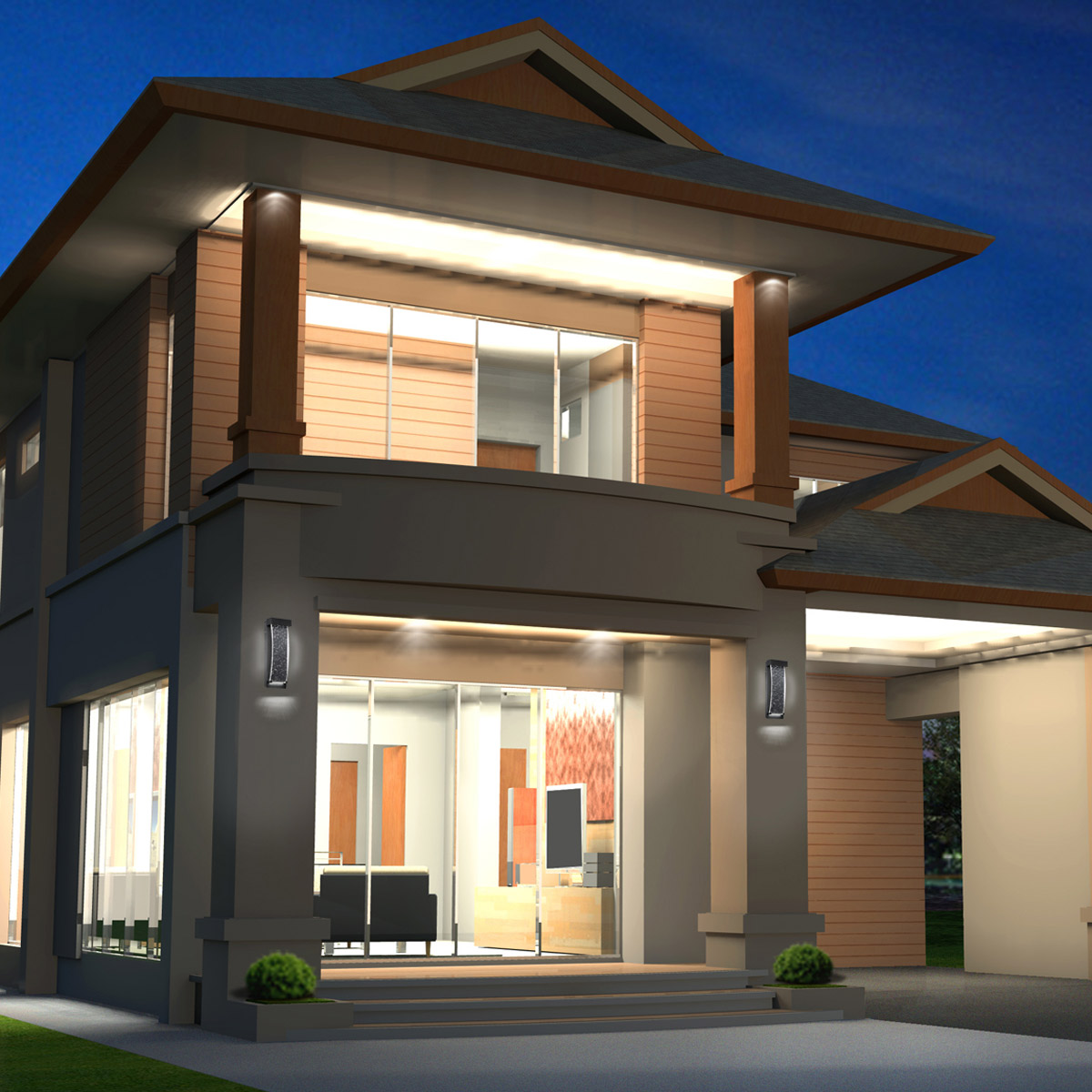 картинка Настенный фонарь Eurofase, Арт. QN-KABO-S-BK от магазина Одежда+ 6