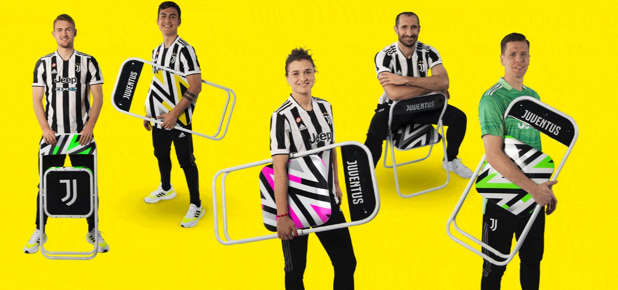 Дизайнерский стул Juventus  5