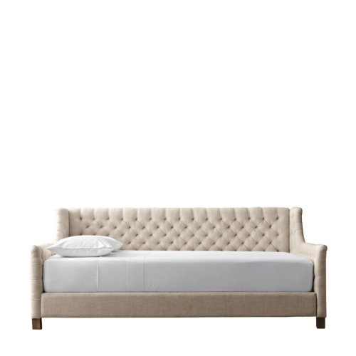 Молочный детская кровать Franklin Daybed Gramercy Home, размеры: 213x114x94 см Дизайнерская детская кровать Franklin Daybed молочный