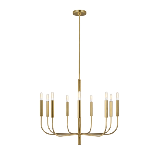 Люстра Brianna Gramercy Home, размеры: 75,9x205,7x64,5 см Дизайнерская люстра Brianna, стиль: американский