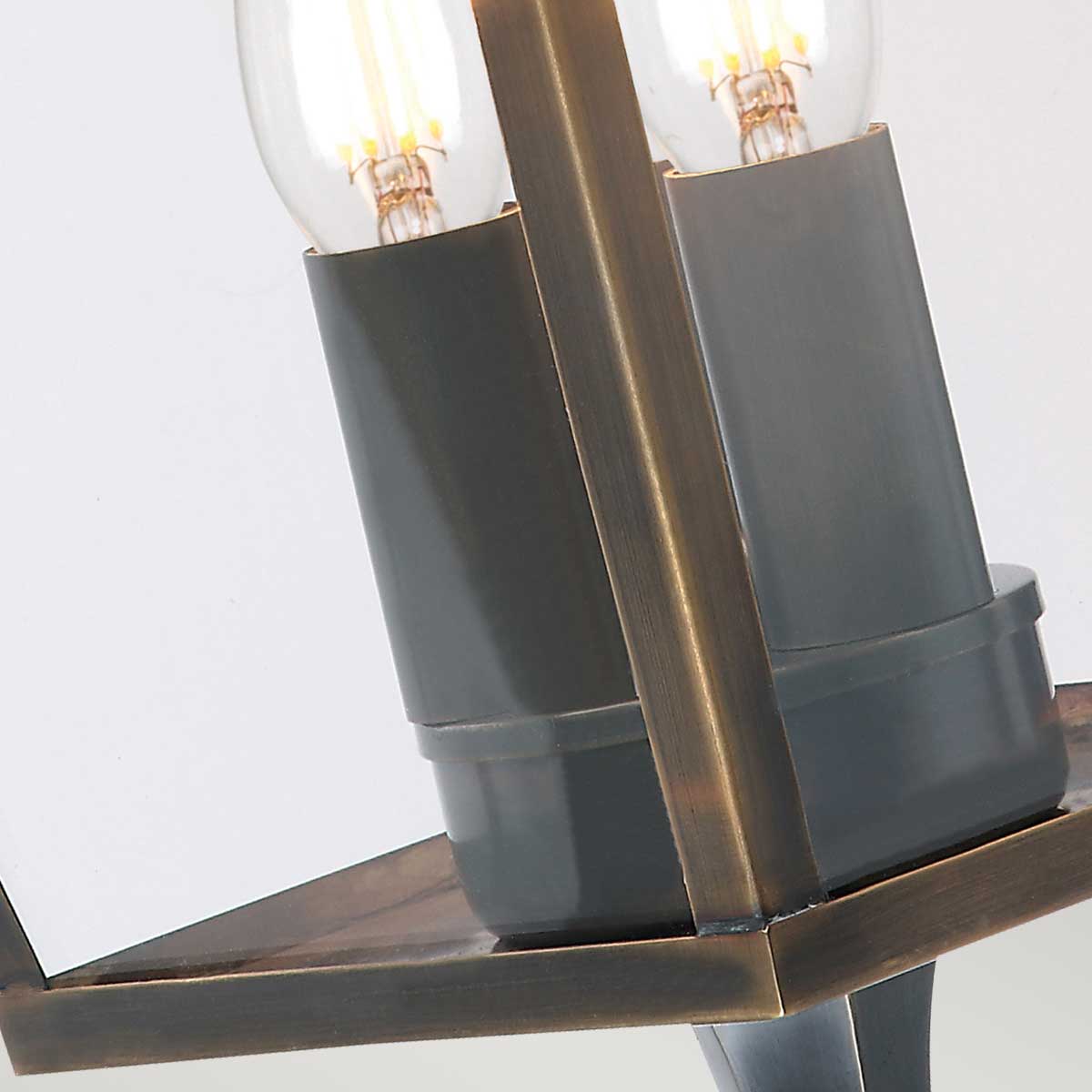 картинка Настенный фонарь Elstead Exterior, Арт. MANSION-HOUSE-WB1-BR от магазина Одежда+ 5