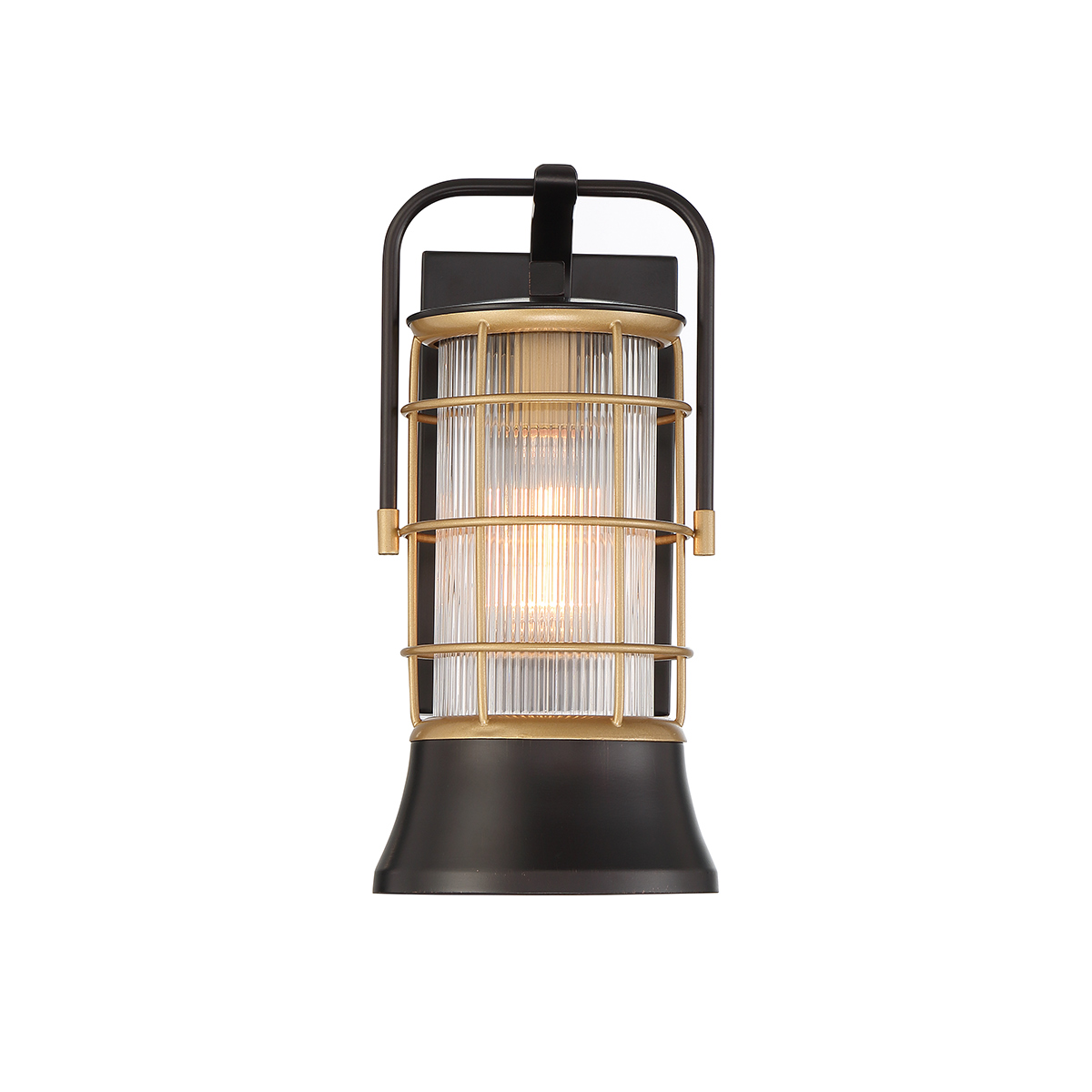 картинка Настенный фонарь Eurofase, Арт. QN-RIVAMAR-S-BLK-GD от магазина Одежда+ 2