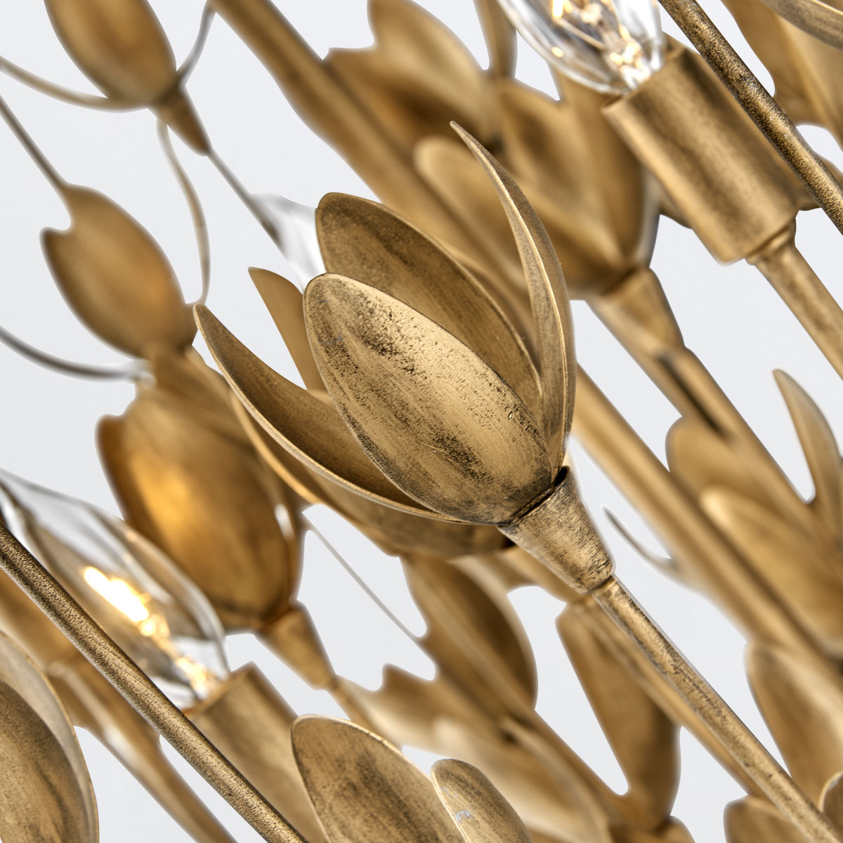 Дизайнерская люстра Flora, стиль:  4