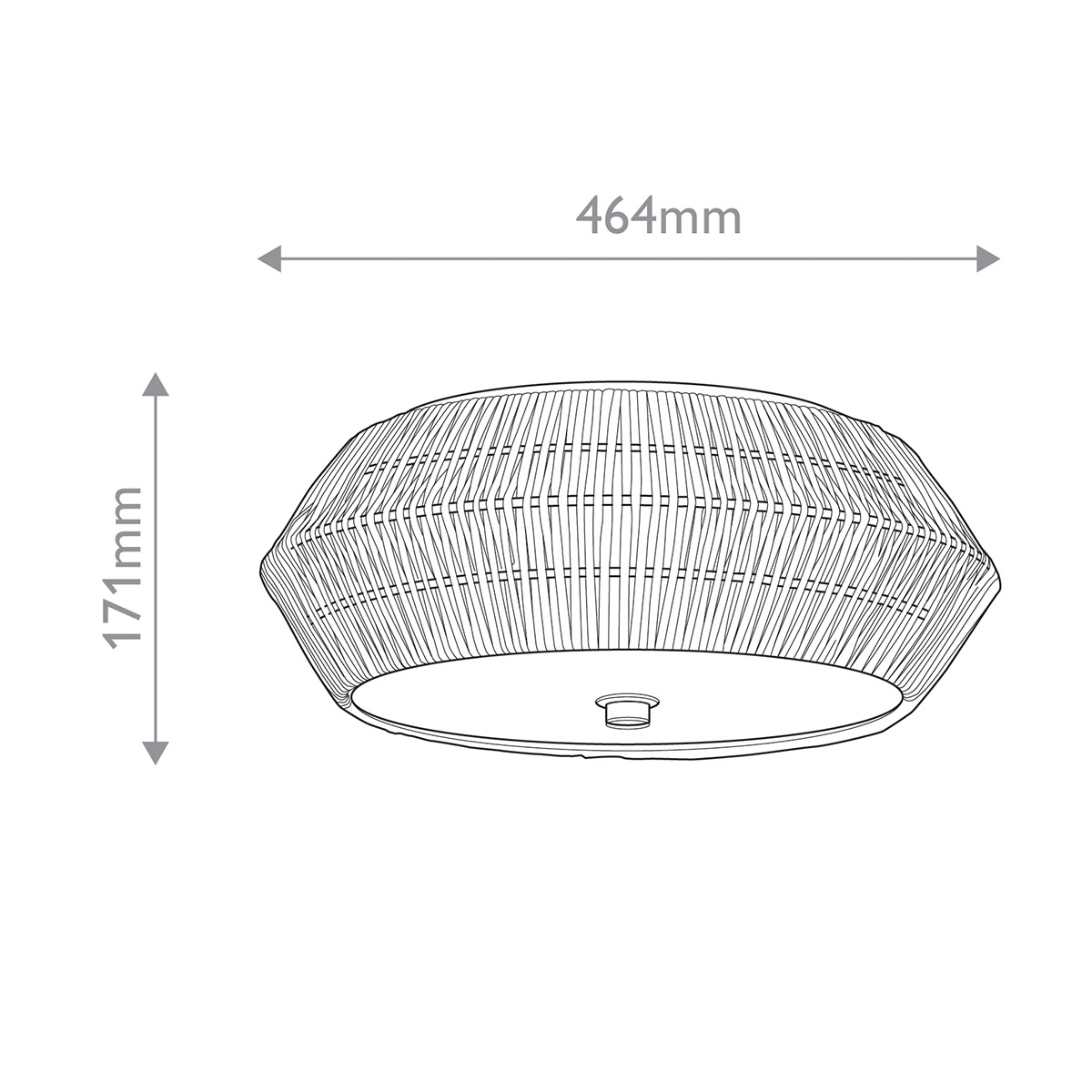 Дизайнерский потолочный светильник Antibes, стиль:  5
