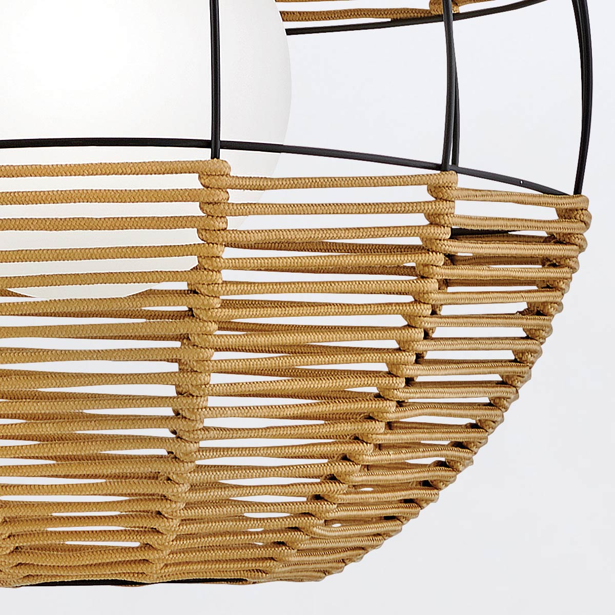 картинка Подвесной фонарь Hinkley, Арт. QN-MADDOX-P-M-BK-CAM от магазина Одежда+ 5