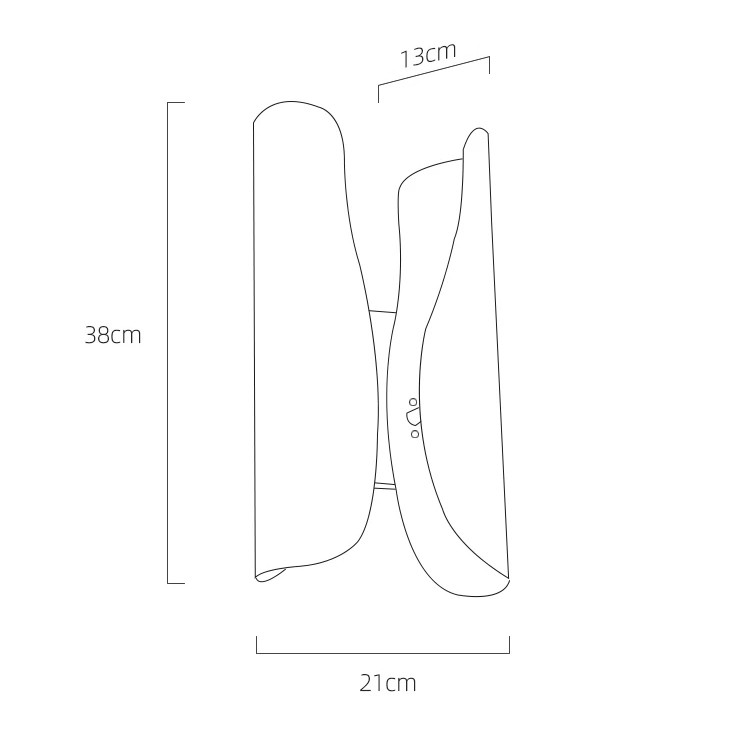 Дизайнерское бра Wall lamp, стиль:  6