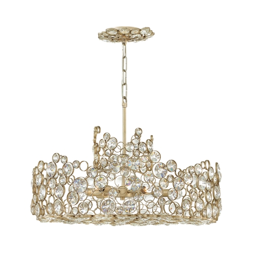 Люстра Anya Gramercy Home, размеры: 61x352,3x41,9 см Дизайнерская люстра Anya, стиль: современный