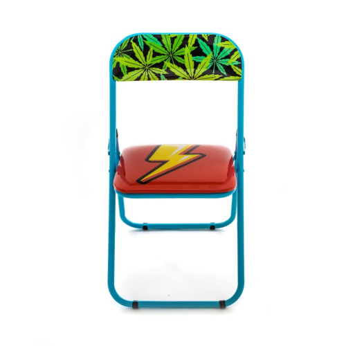 Дизайнерский стул Blow Folding Chair красный