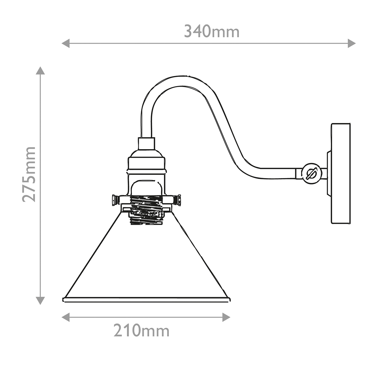 Дизайнерское бра Provence, стиль:  8