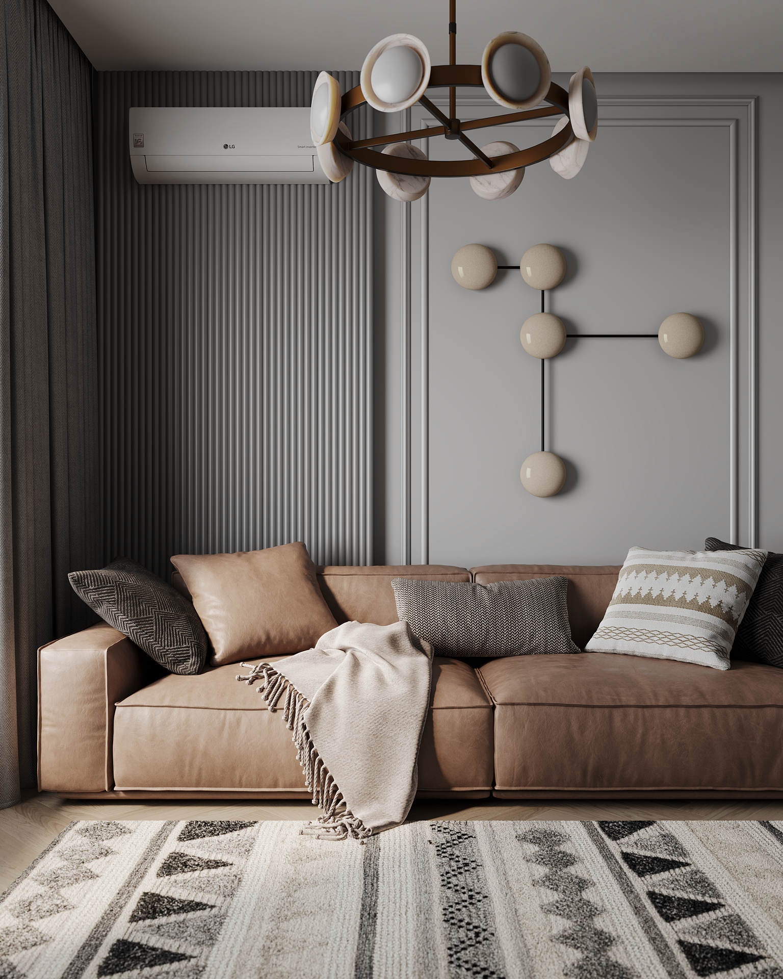 Дизайнерское бра Glaze, стиль:  8