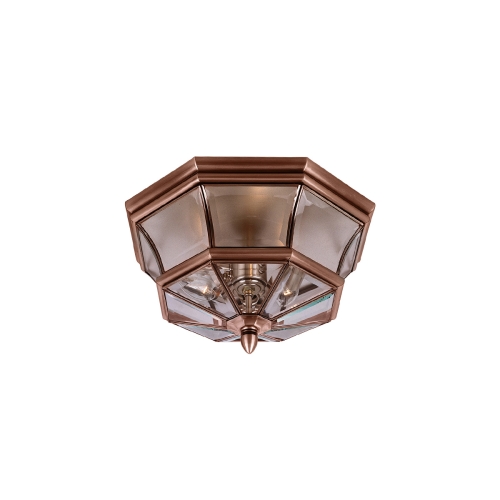 Потолочный светильник Newbury Gramercy Home, размеры: 38,7xx20,3 см Дизайнерский потолочный светильник Newbury, стиль: английский