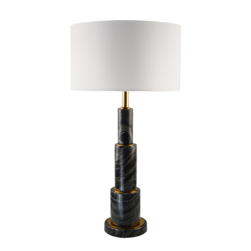 Дизайнерская настольная лампа Stone Table Lamp, стиль: 