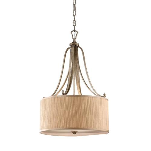 Подвесной светильник Abbey Gramercy Home, размеры: 50,8x244,6x79,1 см Дизайнерский подвесной светильник Abbey, стиль: американский