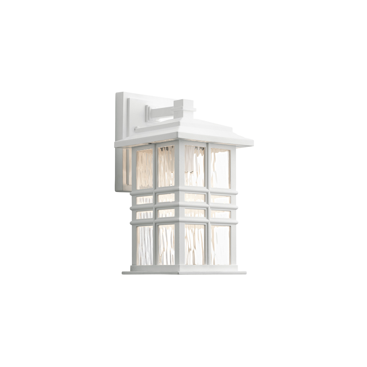 картинка Настенный фонарь Kichler, Арт. KL-BEACON-SQUARE-S-WHT от магазина Одежда+ 1