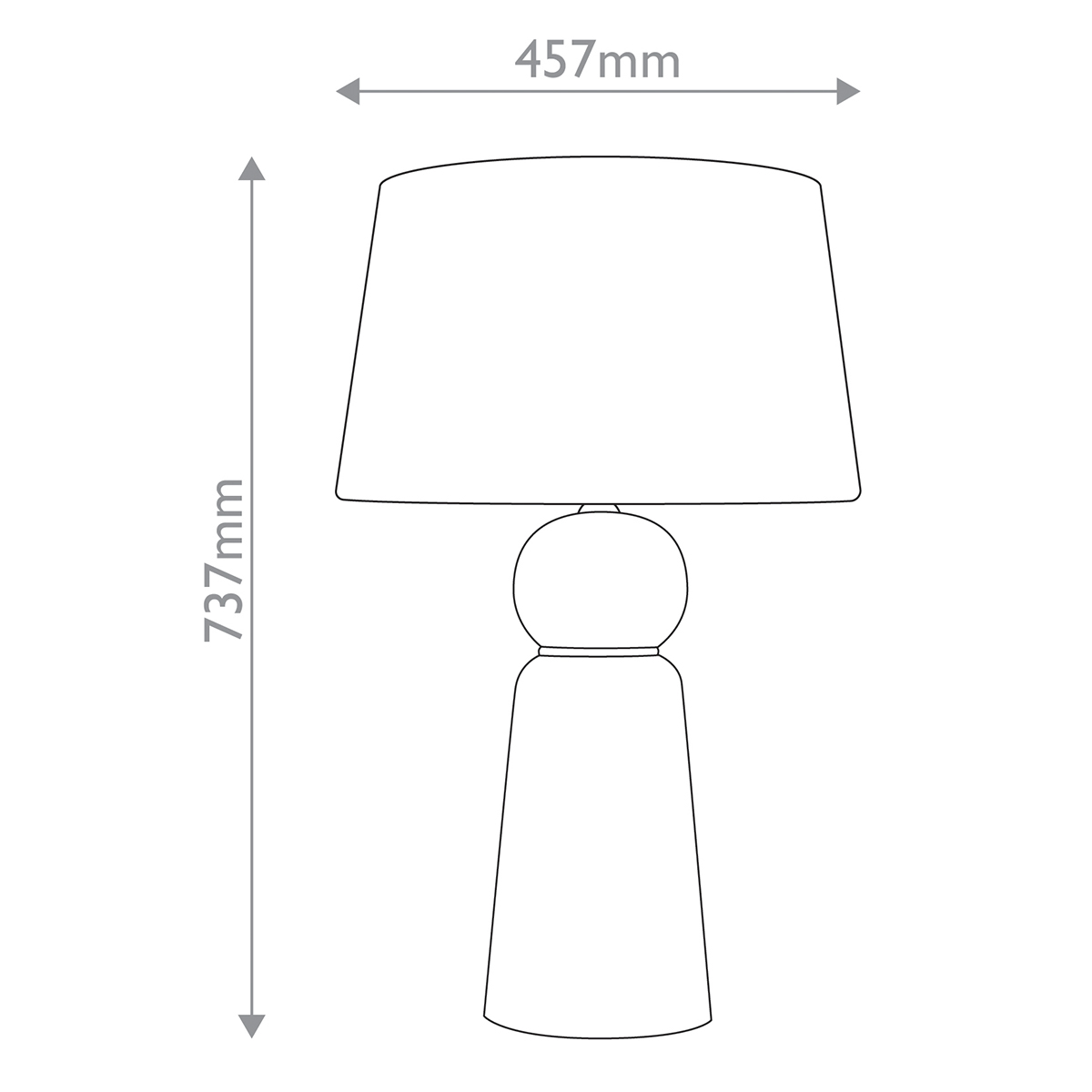 Дизайнерская настольная лампа Tassel, стиль:  7