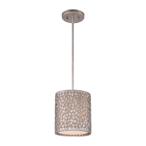 Подвесной светильник Confetti Gramercy Home, размеры: 20,3x121,9x22,9 см Дизайнерский подвесной светильник Confetti, стиль: эклектика