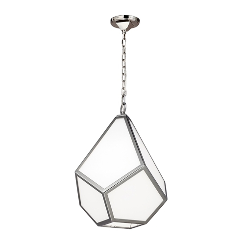 Подвесной светильник Diamond Gramercy Home, размеры: 34,3x217,2x49,5 см Дизайнерский подвесной светильник Diamond, стиль: эклектика