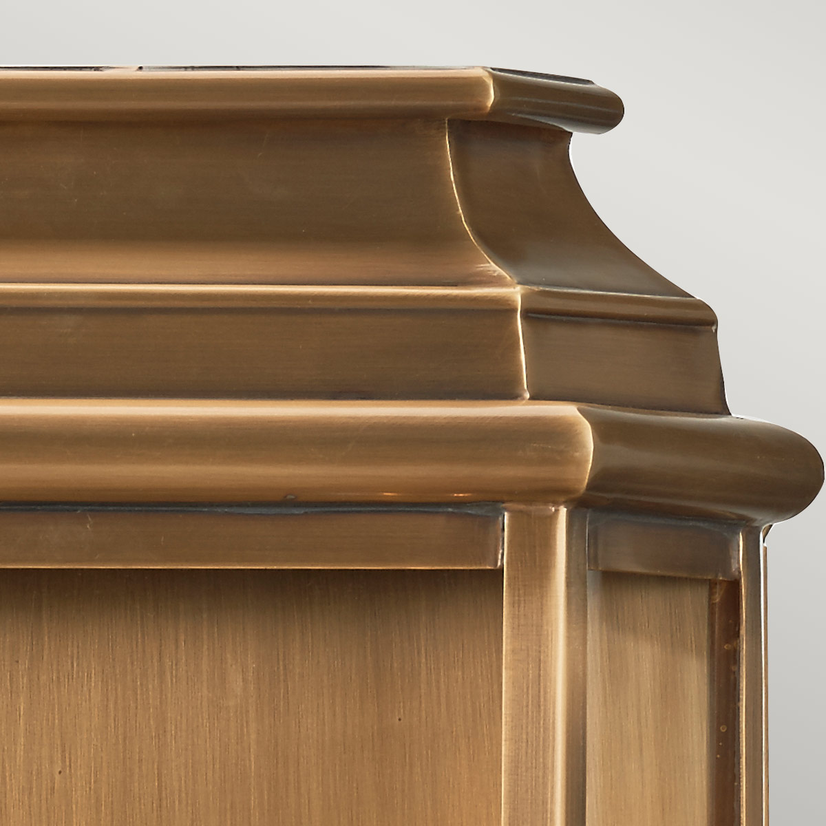 картинка Настенный фонарь Elstead Lighting, Арт. ST-MARTINS-L-BR от магазина Одежда+ 2