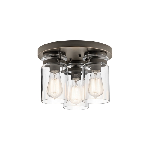 Потолочный светильник Brinley Gramercy Home, размеры: 28,2xx20,1 см Дизайнерский потолочный светильник Brinley, стиль: современный