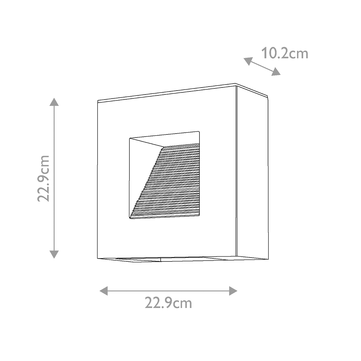 картинка Настенный фонарь Hinkley Lighting, Арт. HK-LUNA-S-SK от магазина Одежда+ 6