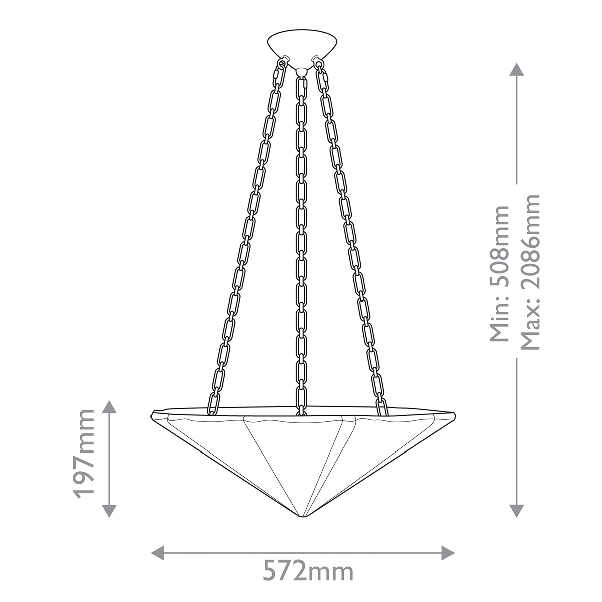 Дизайнерская люстра Martine, стиль:  7