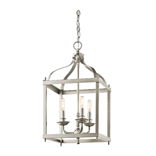 Подвесной светильник Larkin Gramercy Home, размеры: 30,5x246,4x56,5 см Дизайнерский подвесной светильник Larkin, стиль: американский