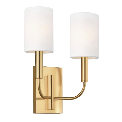 Бра Brianna Gramercy Home, размеры: 28,9x16,5x35,9 см Дизайнерское бра Brianna, стиль: американский