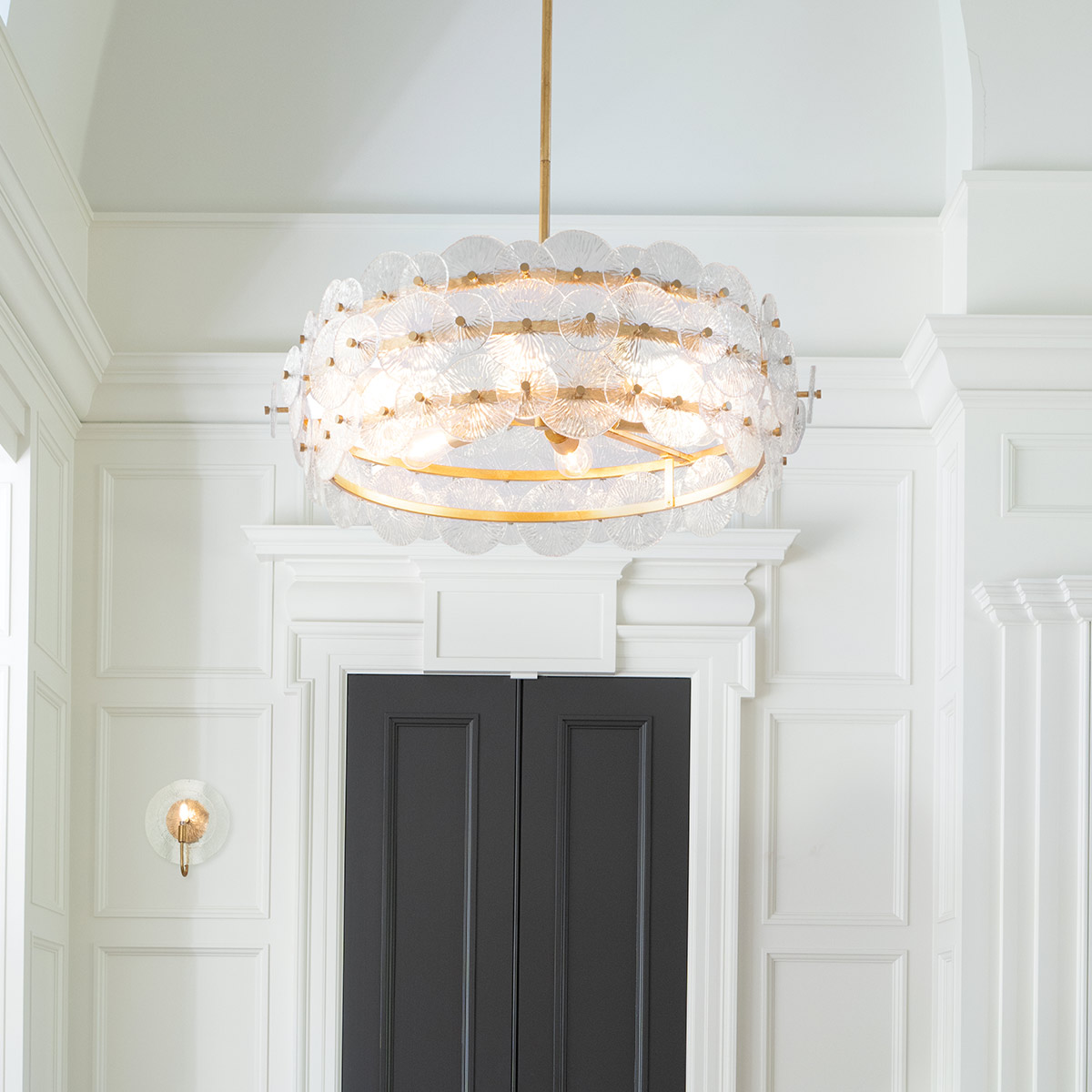 Дизайнерская люстра Rene, стиль:  6