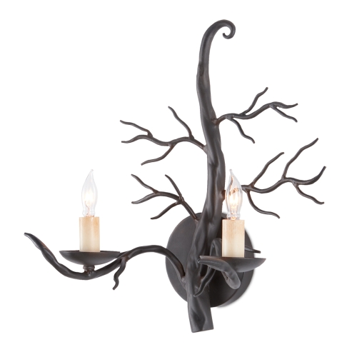 Бра Treetop Gramercy Home, размеры: 33x17,8x35,6 см Дизайнерское бра Treetop, стиль: