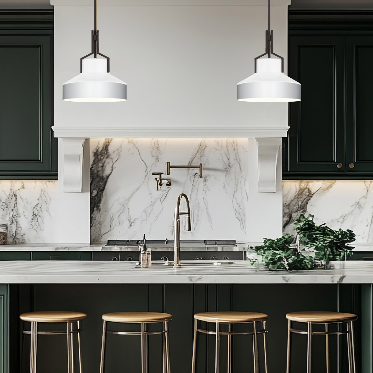 Дизайнерский подвесной светильник Brecken, стиль:  5