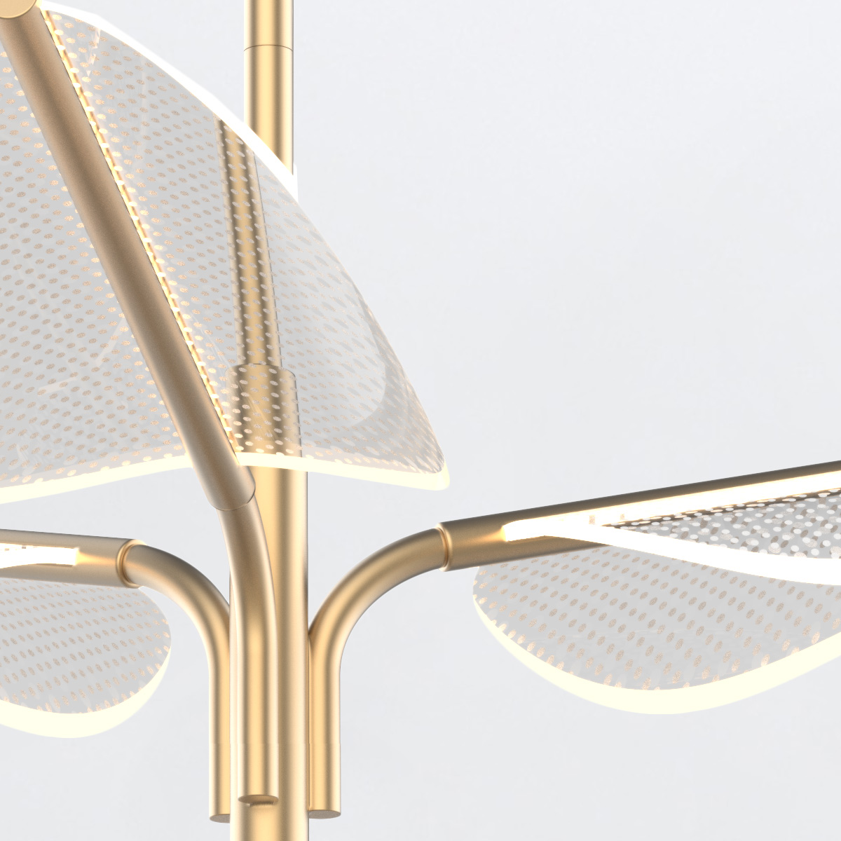 Дизайнерский подвесной светильник Floriana, стиль:  2