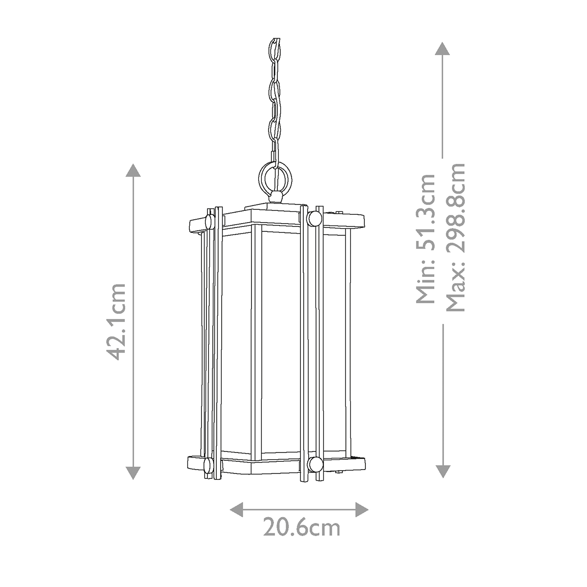 картинка Подвесной фонарь Quoizel, Арт. QZ-GOLDENROD8-M от магазина Одежда+ 5
