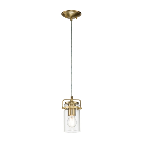 Подвесной светильник Brinley Gramercy Home, размеры: 12x287x21,3 см Дизайнерский подвесной светильник Brinley, стиль: современный