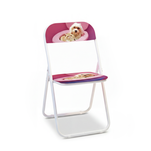 Дизайнерский стул Toiletpaper Pets белый