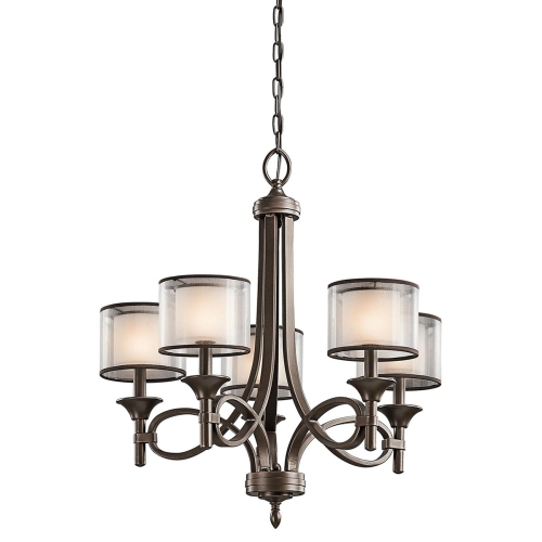 Люстра Lacey Gramercy Home, размеры: 63,5x253,4x65,4 см Дизайнерская люстра Lacey, стиль: современный